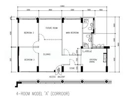 Blk 646 Jalan Tenaga (Bedok), HDB 4 Rooms #545302431
